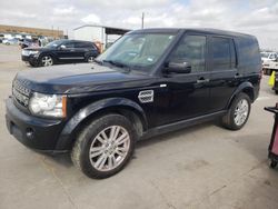 Land Rover salvage cars for sale: 2010 Land Rover LR4 HSE Luxury