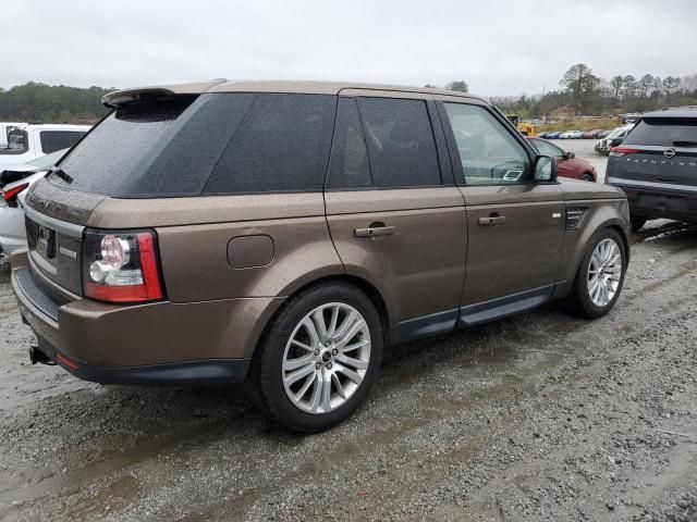 2012 Land Rover Range Rover Sport HSE Luxury