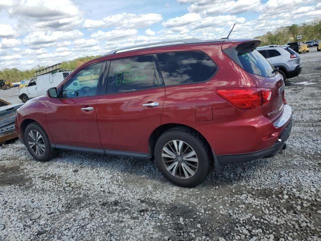 2017 Nissan Pathfinder S