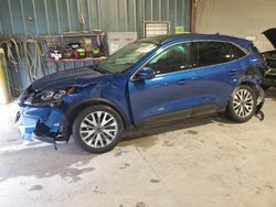 Vehiculos salvage en venta de Copart Eldridge, IA: 2022 Ford Escape Titanium