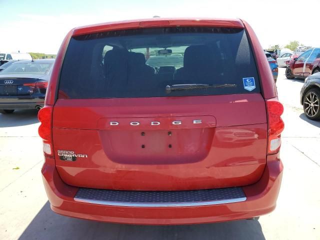 2016 Dodge Grand Caravan SE