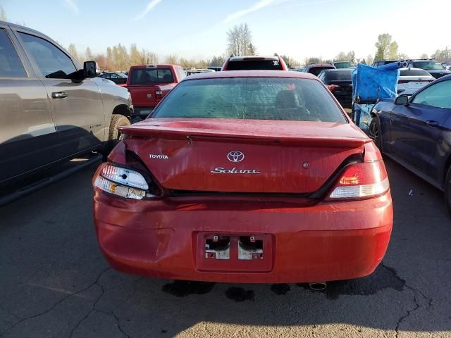 2000 Toyota Camry Solara SE