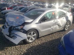 Salvage cars for sale at Reno, NV auction: 2014 Chevrolet Volt