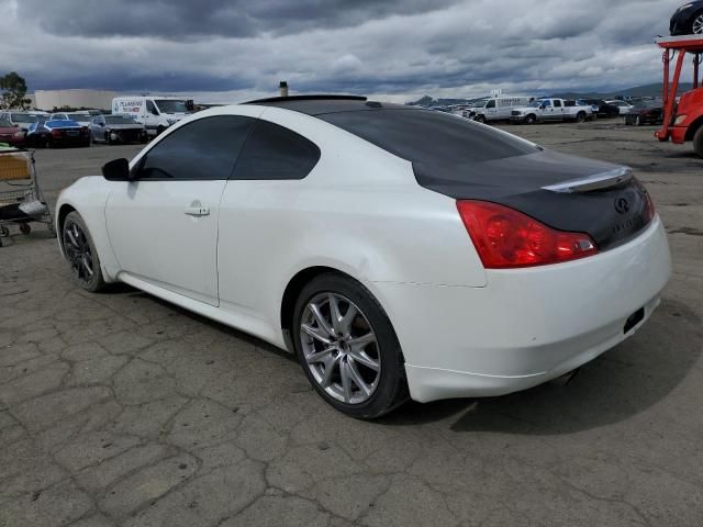 2008 Infiniti G37 Base