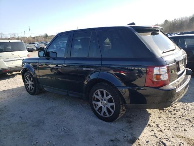 2008 Land Rover Range Rover Sport HSE