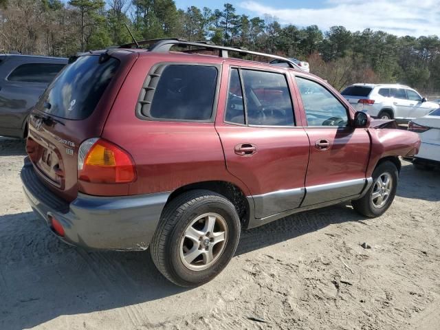 2004 Hyundai Santa FE GLS