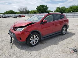 2013 Toyota Rav4 Limited en venta en San Antonio, TX