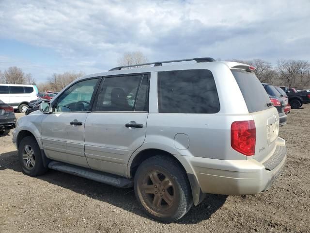 2003 Honda Pilot EXL