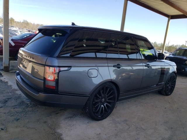 2016 Land Rover Range Rover Supercharged