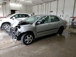 Salvage cars for sale from Copart Madisonville, TN: 2006 Toyota Corolla CE
