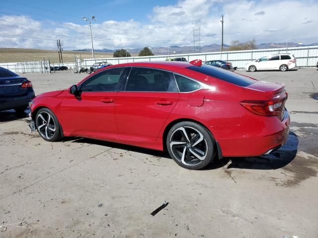 2019 Honda Accord Sport