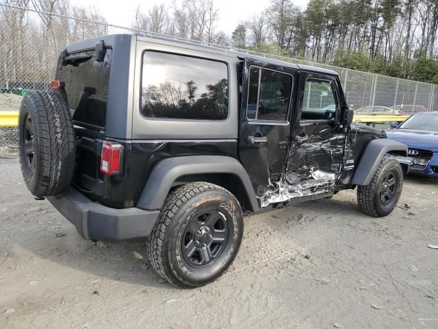 2015 Jeep Wrangler Unlimited Sport