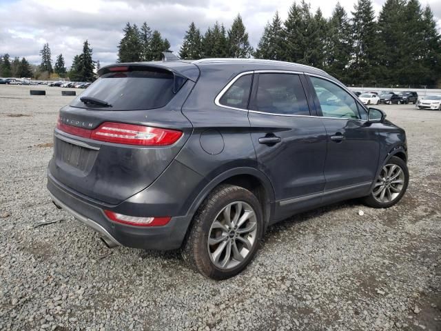 2019 Lincoln MKC Select