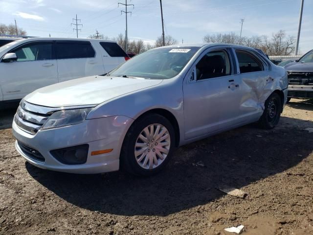 2010 Ford Fusion Hybrid