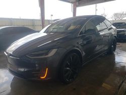 Salvage cars for sale at Homestead, FL auction: 2018 Tesla Model X