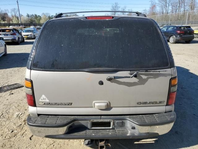 2004 Chevrolet Suburban K1500