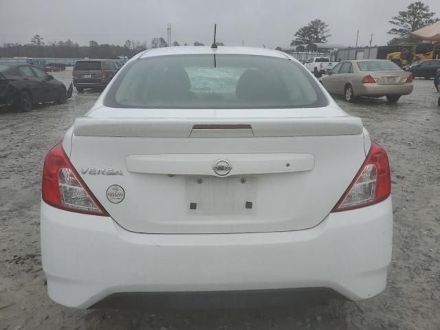 2019 Nissan Versa S