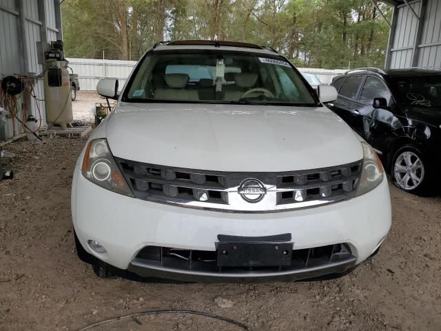 2005 Nissan Murano SL