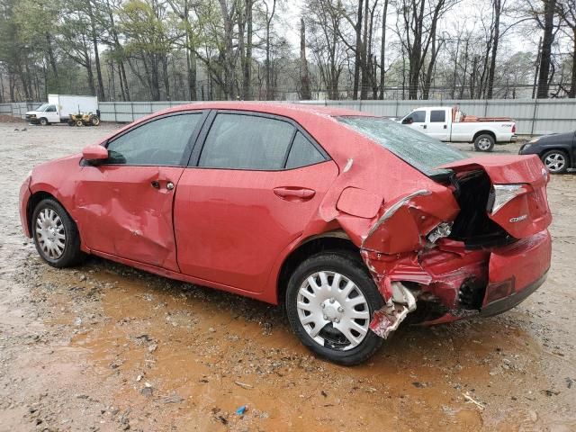 2016 Toyota Corolla L