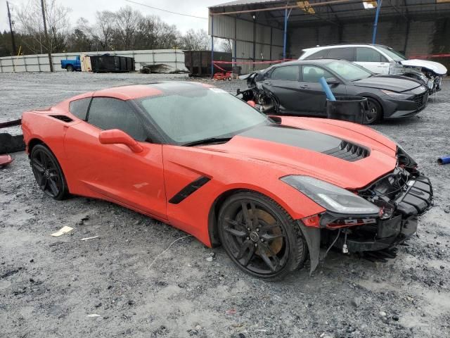 2016 Chevrolet Corvette Stingray Z51 2LT