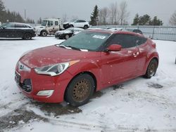 Hyundai Veloster Vehiculos salvage en venta: 2012 Hyundai Veloster