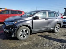 Honda CR-V LX salvage cars for sale: 2017 Honda CR-V LX