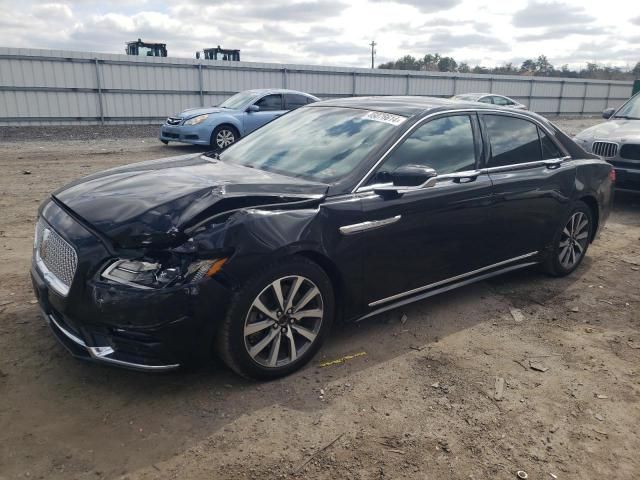 2017 Lincoln Continental