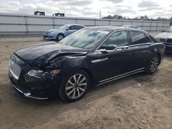 Lincoln Continental salvage cars for sale: 2017 Lincoln Continental