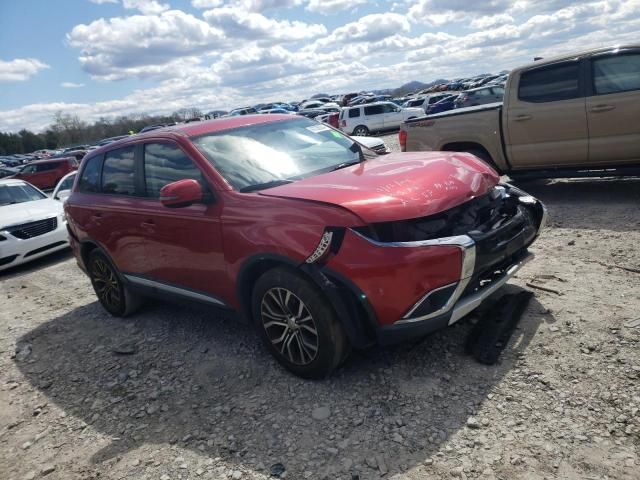 2016 Mitsubishi Outlander SE