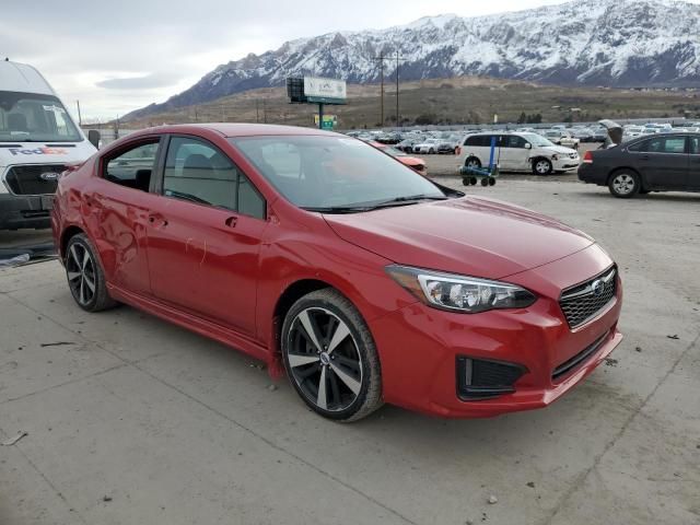 2017 Subaru Impreza Sport