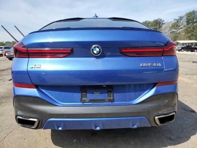 2020 BMW X6 M50I