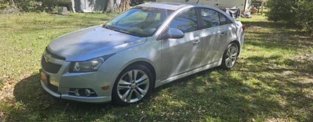 2011 Chevrolet Cruze LTZ