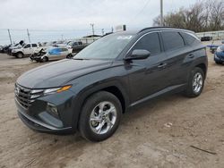 Salvage cars for sale at Oklahoma City, OK auction: 2023 Hyundai Tucson SEL