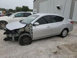 Salvage cars for sale from Copart Apopka, FL: 2018 Nissan Versa S