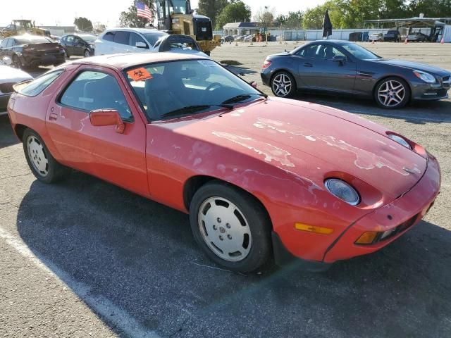 1984 Porsche 928 S