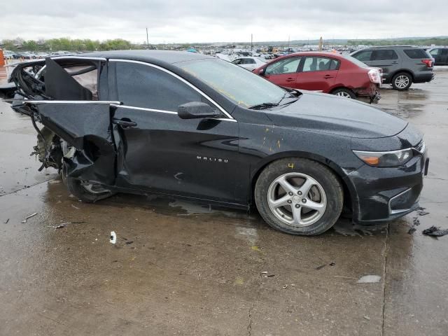 2018 Chevrolet Malibu LS