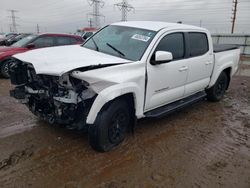 Salvage cars for sale at Elgin, IL auction: 2022 Toyota Tacoma Double Cab