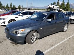 BMW salvage cars for sale: 2004 BMW 545 I