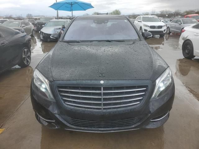 2015 Mercedes-Benz S 550