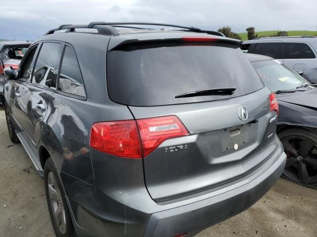 2007 Acura MDX Sport