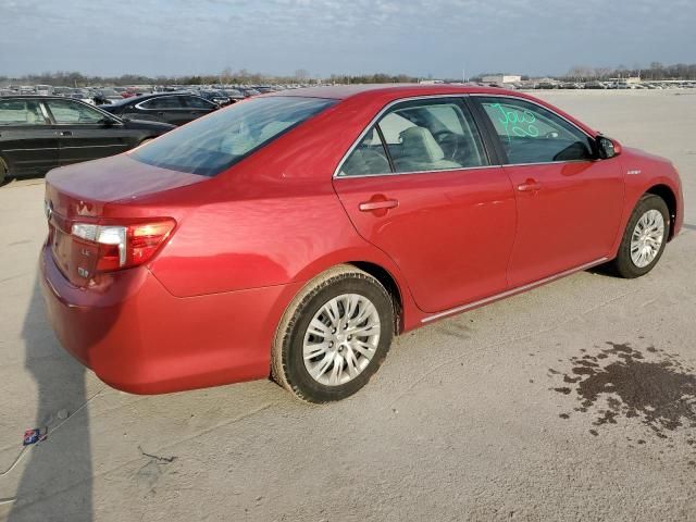 2014 Toyota Camry Hybrid