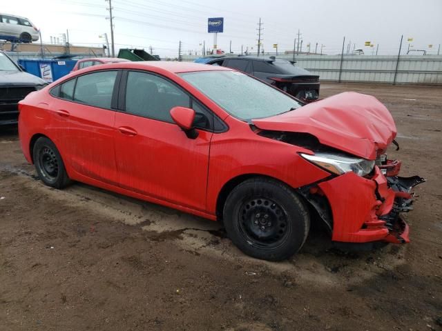 2017 Chevrolet Cruze LS