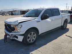 Salvage cars for sale from Copart Sun Valley, CA: 2018 Ford F150 Supercrew