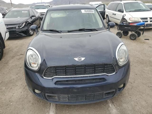 2012 Mini Cooper S Countryman