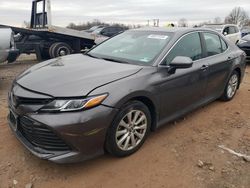 Salvage cars for sale at Hillsborough, NJ auction: 2018 Toyota Camry L