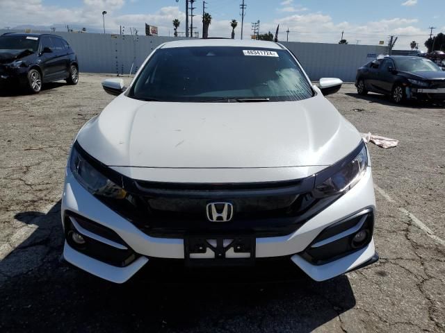 2021 Honda Civic Sport