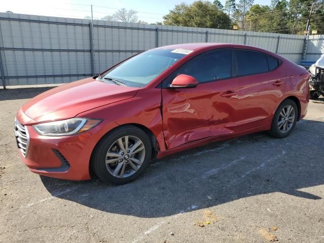 2018 Hyundai Elantra SEL