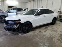 Vehiculos salvage en venta de Copart Madisonville, TN: 2023 Honda Accord Hybrid SPORT-L