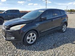 Salvage cars for sale from Copart Tifton, GA: 2015 Ford Escape SE