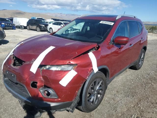 2016 Nissan Rogue S